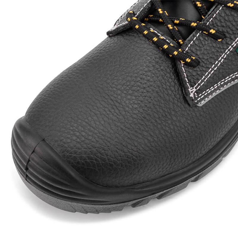 世达SATA劳保鞋FF0501钢包头防砸防穿刺多功能安全鞋工地鞋男牛皮耐磨透气休闲款(图12)