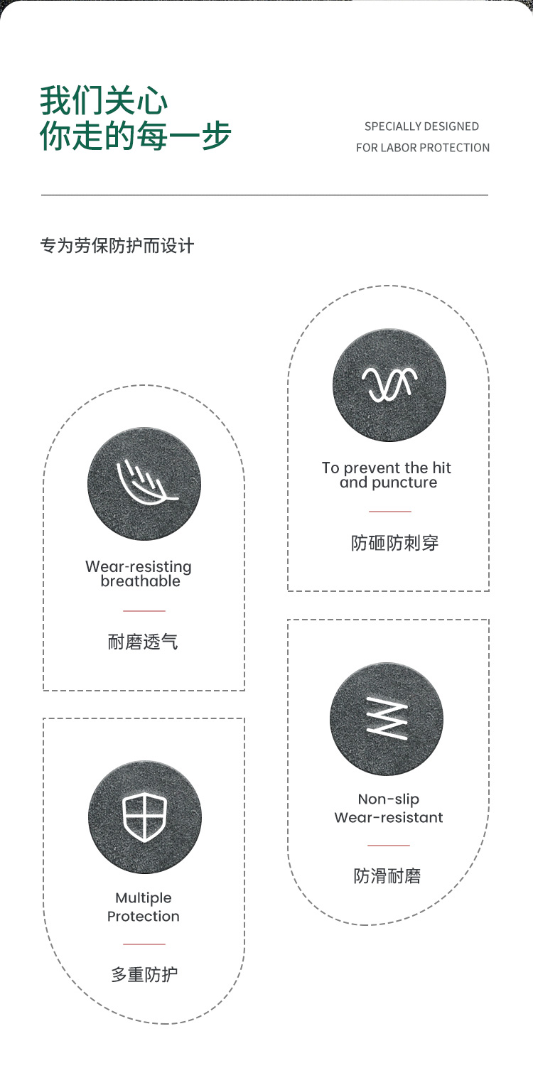 世达SATA安全鞋FF0501保护足趾防刺穿(图2)